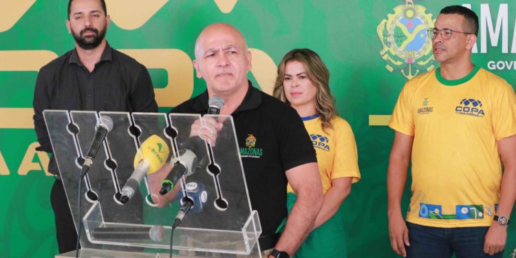 SSP-AM define plano para garantir a segurança de torcedores que assistirão aos jogos do Brasil na Arena da Amazônia