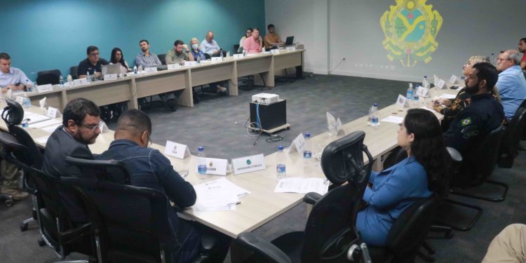 SSP-AM realiza 10ª reunião do Conselho Estadual de Segurança Pública e Defesa Social do Amazonas