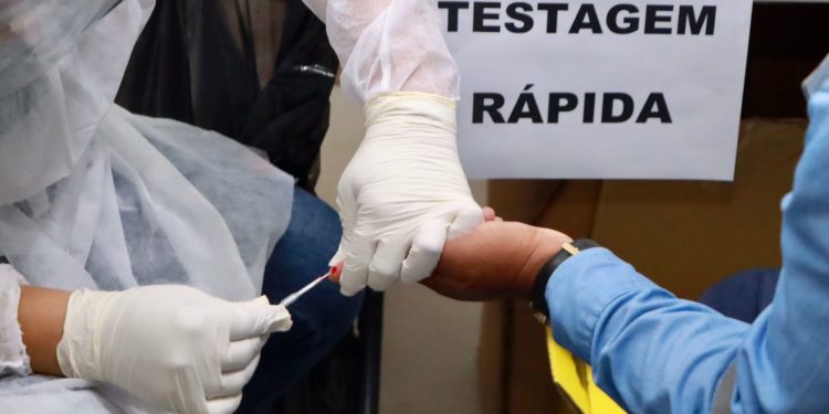 Saúde do homem: Ação social da Seas contempla funcionários do Aterro Sanitário de Manaus