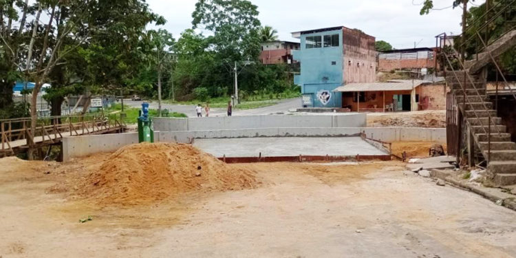 Governo do Estado inicia 50 obras do programa +Pontes em 16 bairros de Manaus