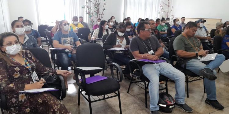 Representantes do SUS na zona Rural de Manaus participam da 16ª Semana do Controle Social
