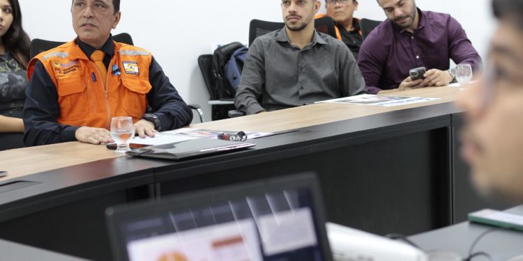 Defesa Civil da Prefeitura de Manaus apresenta Plano de Contingência da Cheia para o Conselho de Segurança