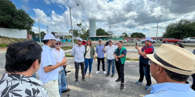 Prefeitura de Manaus realiza visita técnica às obras do Microdistrito Industrial de Manaus