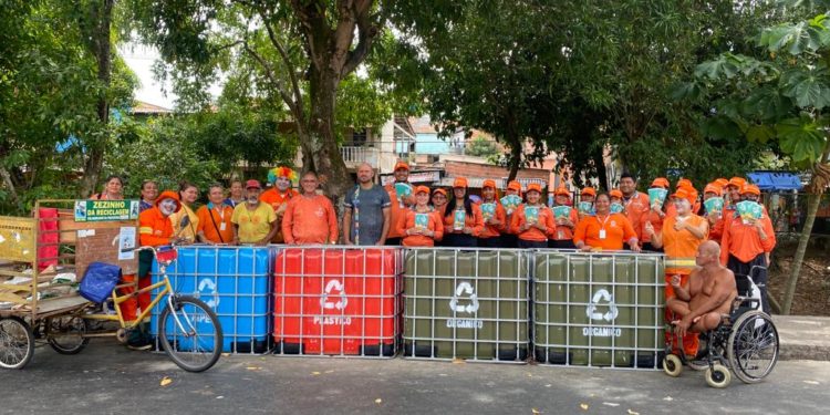 Prefeitura de Manaus instala novos coletores na avenida Beira Rio, no bairro Coroado