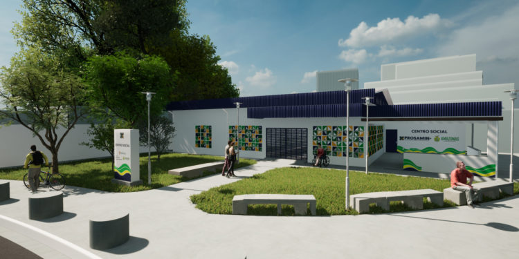 Governo do Amazonas inicia as obras do Centro Social da Comunidade da Marreca
