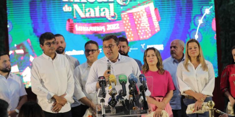 Wilson Lima lança programação natalina ‘O Mundo Encantado do Natal’ e destaca impacto econômico e social