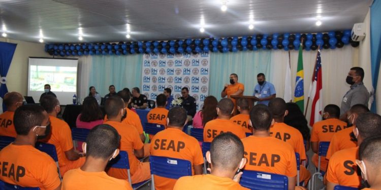 Quatrocentos reeducandos do Ipat recebem certificação de curso profissionalizante