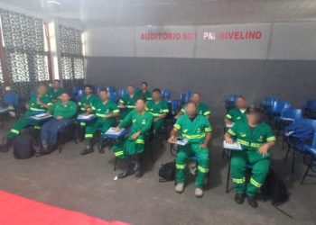 Seap realiza curso de Doma, Manejo e Ferrageamento Equino para capacitar reeducandos