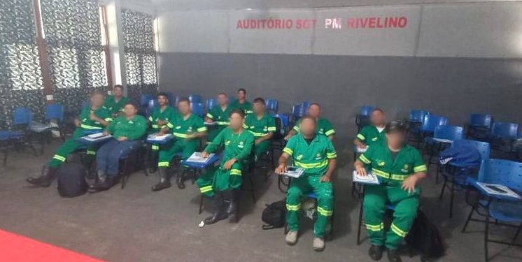 Seap realiza curso de Doma, Manejo e Ferrageamento Equino para capacitar reeducandos