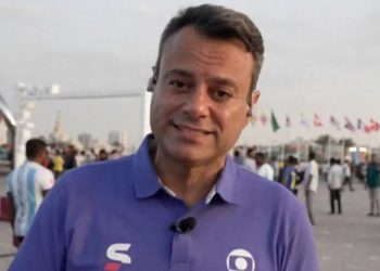 Repórter da Globo agride torcedor negro do Catar ao vivo, veja
