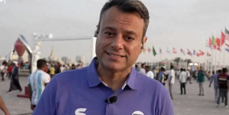 Repórter da Globo agride torcedor negro do Catar ao vivo, veja