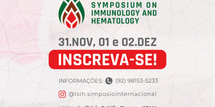 Governo do Amazonas apoia simpósio internacional sobre imunologia e hematologia