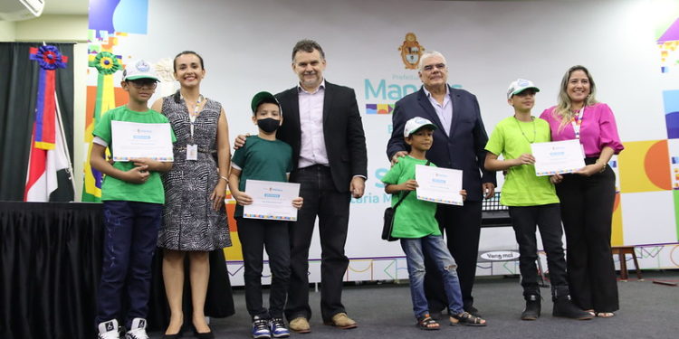 Prefeitura de Manaus forma ‘Protetores do Amanhã’ para fortalecer ações de meio ambiente nas escolas