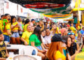 ‘Rua da Copa’ no Morro da Liberdade não terá mais transmissão dos jogos da Seleção Brasileira