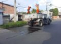 Prefeitura de Manaus leva infraestrutura as ruas do loteamento Campo Dourado 