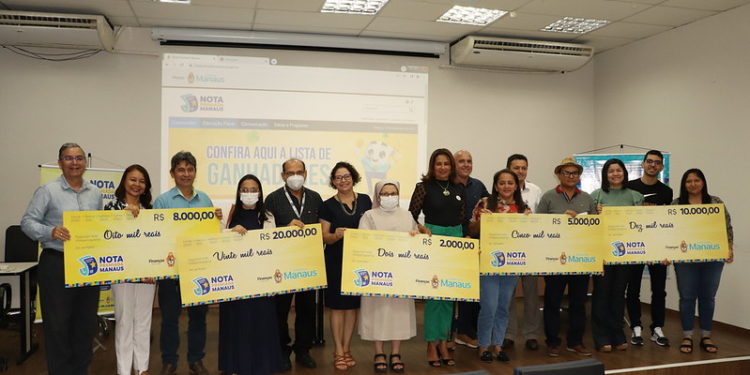 Nota Premiada Manaus sorteará prêmio especial de R$ 50 mil em janeiro de 2023