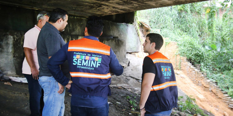 Obras de contenção de erosão no entorno do viaduto Josué Cláudio de Souza iniciam nesta sexta-feira