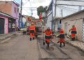 Prefeitura de Manaus leva infraestrutura às ruas do bairro Alvorada