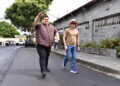 Prefeito David Almeida acompanha avanço do programa ‘Asfalta Manaus’ na zona Centro-Oeste da capital amazonense