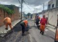 Prefeitura de Manaus leva infraestrutura para o bairro Flores na zona Centro-Sul da capital
