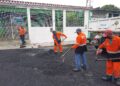 Prefeitura de Manaus realiza obras de manutenção no bairro Cidade Nova