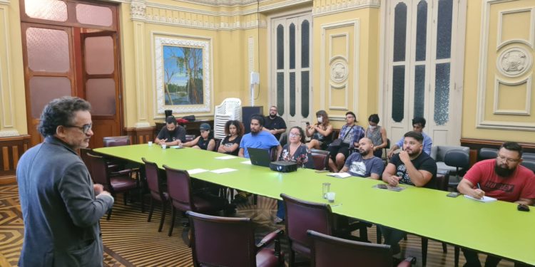 Prefeitura de Manaus finaliza reuniões setoriais preparatórias da Lei Paulo Gustavo com todos os segmentos artísticos