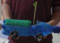Com apoio do Governo do Estado, projeto reaproveita garrafas PET para confecção de brinquedos e jogos