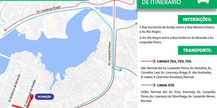 Prefeitura de Manaus reforça linhas de ônibus para festividades do Réveillon 2023