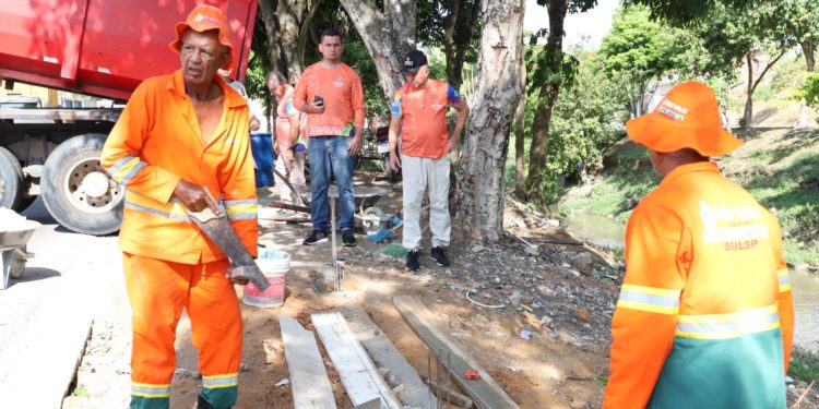 Principais igarapés da cidade estão sendo monitorados pela Prefeitura de Manaus
