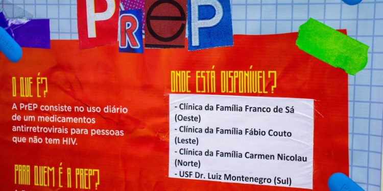 Prefeitura informa novo protocolo no serviço de Profilaxia Pré-Exposição ao HIV ofertado em UBSs