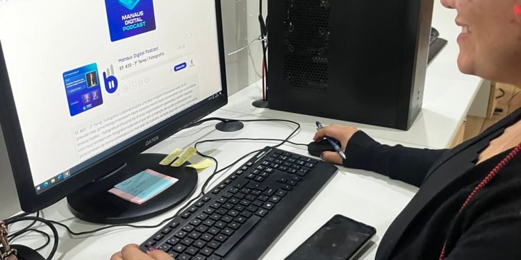 Açõesda Semtepi são tema de podcast sobre empreendedorismo e inovação da Prefeitura de Manaus