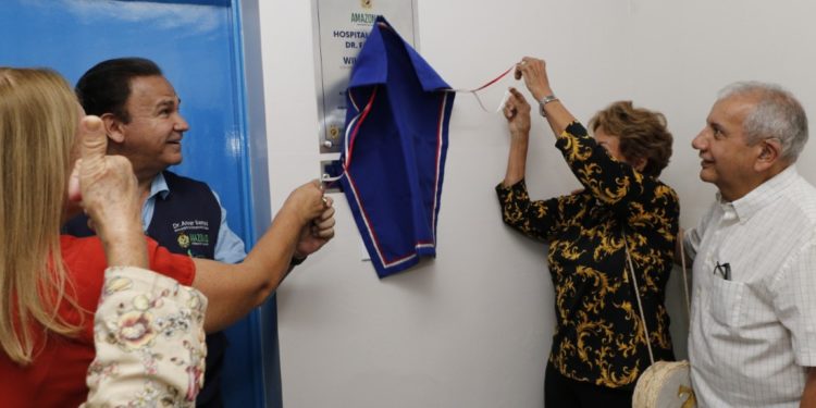 SES-AM entrega auditório revitalizado do Hospital Infantil Dr. Fajardo