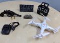Cidade Mais Segura: SSP-AM apreende arma de fogo, drogas e drone durante operação no bairro São José