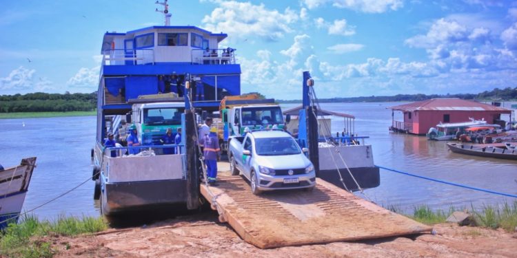 Governo do Estado completa a primeira fase do programa Ilumina+ Amazonas com implantação de LED em Anori