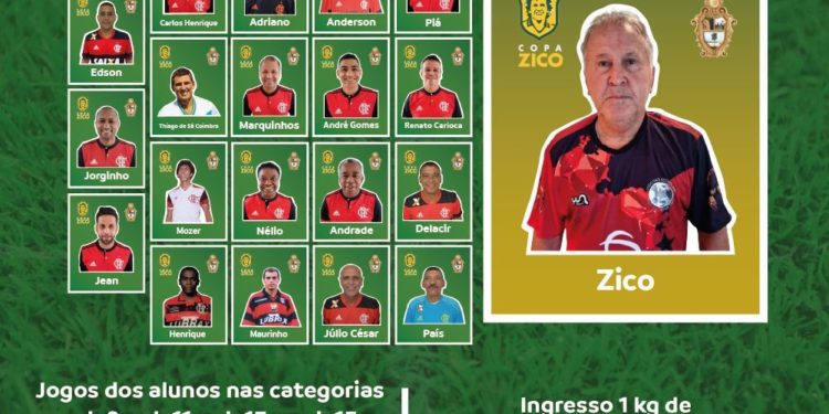 FLAMENGO MASTER NA FINAL DA COPA ZICO SEMED MANAUS, NA ARENA DA AMAZÔNIA ⚽️✅