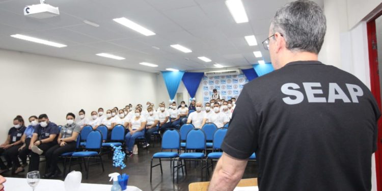 Seap participa de certificação de formação de monitores de ressocialização