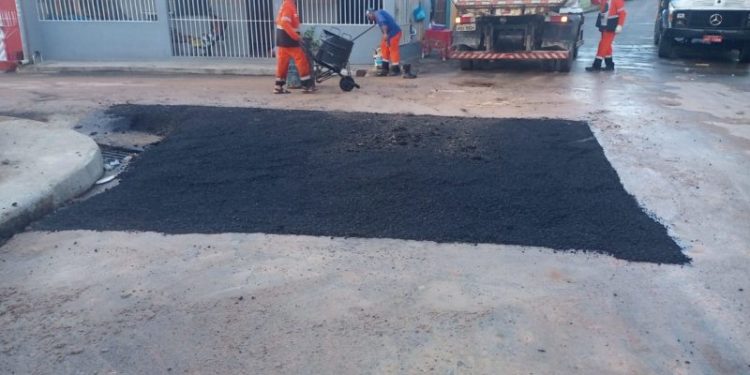 INFRAESTRUTURA- Prefeitura de Manaus trabalha na recuperação de rede de drenagem profunda no bairro Coroado