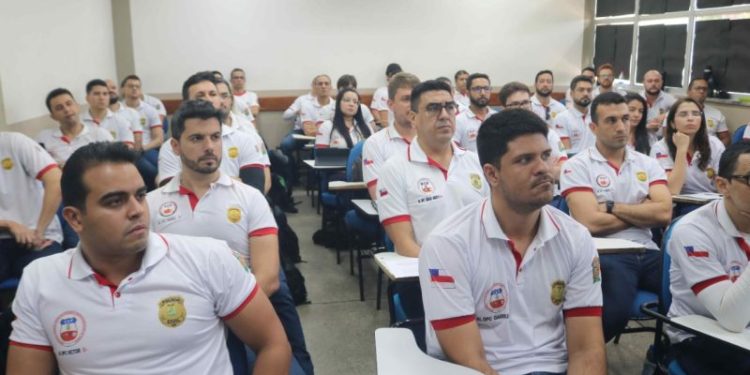 Em 2022, SSP-AM realizou a capacitação de mais de 8 mil agentes da Segurança Pública