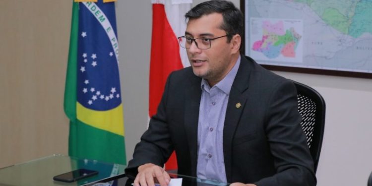 Wilson Lima participa de reunião do Consórcio da Amazônia Legal para escolha de novo presidente