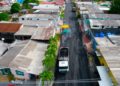 OBRAS- Programa ‘Asfalta Manaus’ conclui mais uma rua no bairro Planalto