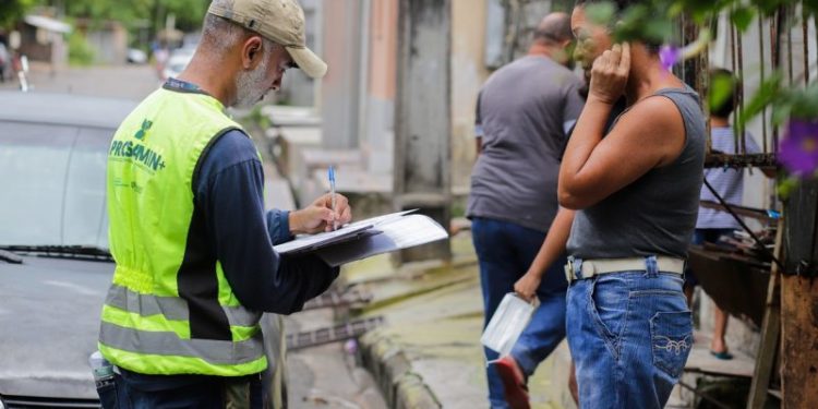 UGPE certifica os últimos beneficiários cadastrados pelo Prosamin+ para reassentamento