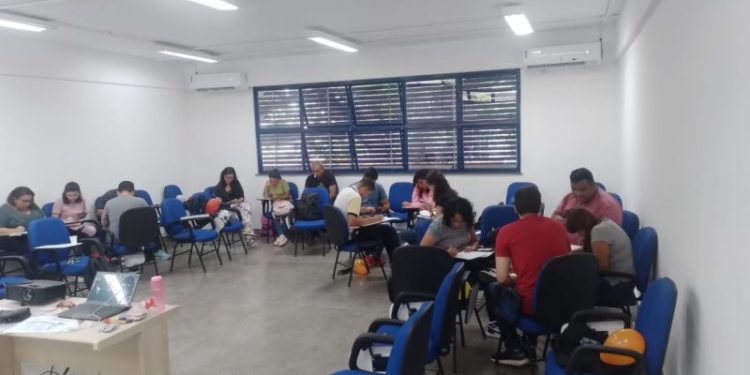 CAPACITAÇÃO- Novos Agentes Comunitários de Saúde participam de curso de qualificação da Prefeitura de Manaus