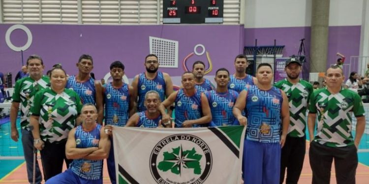 ESPORTE- Com apoio da Prefeitura de Manaus, equipe amazonense estreia e garante permanência na Série Ouro do Brasileiro de Vôlei Sentado