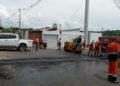 Prefeitura de Manaus intensifica recomposição asfáltica da comunidade Nossa Senhora do Perpétuo Socorro