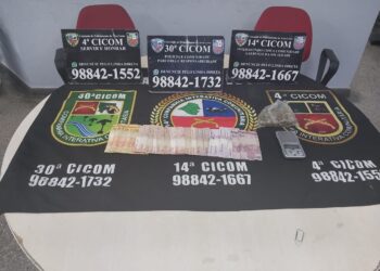 Na zona leste, PMAM detém homem por tráfico de drogas