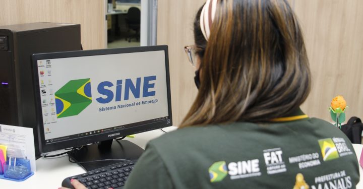 Sine Manaus oferta 167 vagas de emprego nesta segunda-feira, 9/1