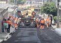 ‘Programa Asfalta Manaus’ já recuperou 92 ruas no bairro Parque 10 de Novembro  