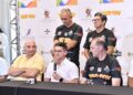 ‘Entramos na Superliga B para sermos campeões’, destaca prefeito David Almeida durante apresentação do novo elenco do Manaus Vôlei/TecToy