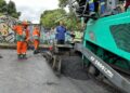 Prefeitura intensifica com o programa ‘Asfalta Manaus’ o recapeamento de vias no bairro Planalto