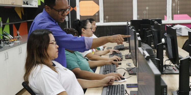 Estruturas modernas: Cetam projeta abertura de 175 mil vagas para cursos em 2023